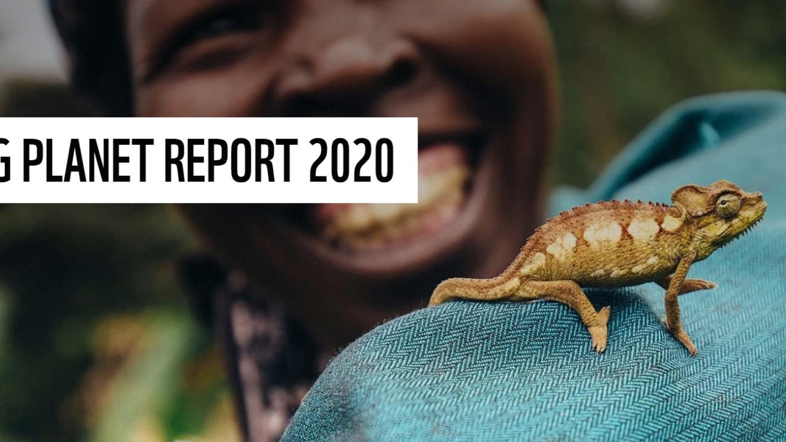 Living Planet Report 2020 | WWF One Planet School